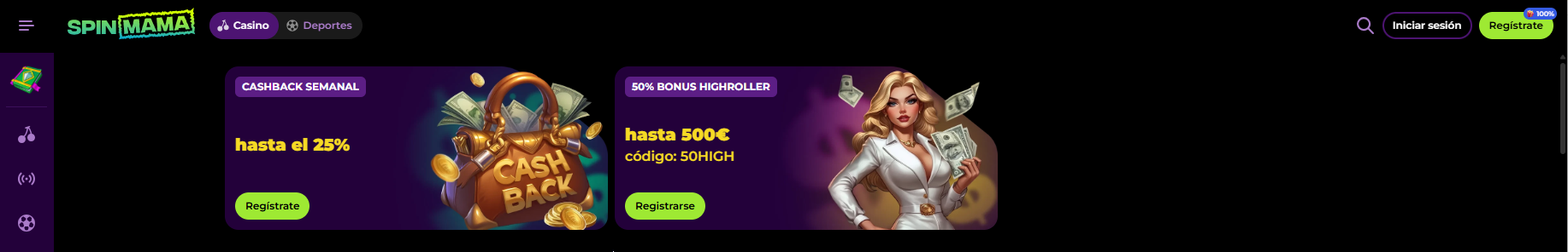 Spinmama Casino 1753460446104